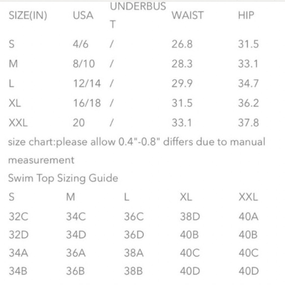 π CUPSHE Black & White Striped Halter Swimsuit β Size XL - Picture 8 of 8